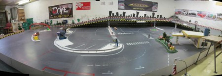 Panorama garage